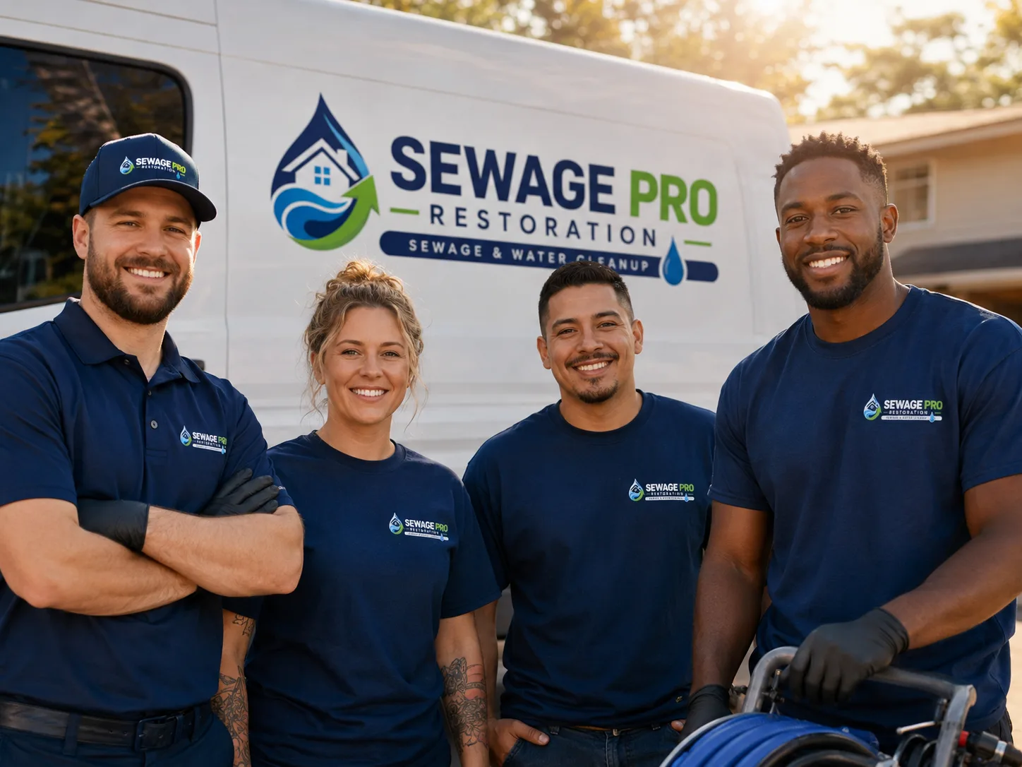Sewage Cleanup Services company in Leeton, MO
